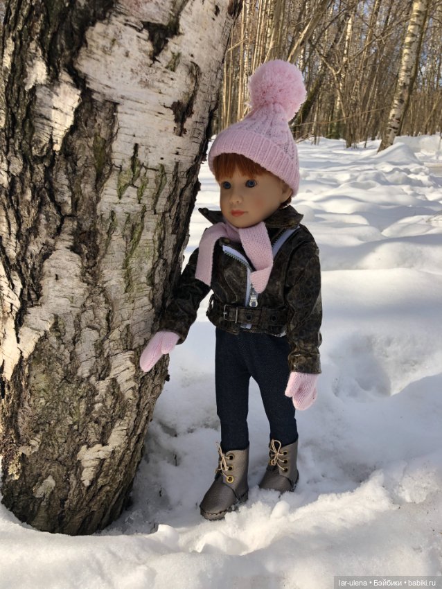 Зовем весну — Куклы Kidz'n'Cats (Соня Хартман): шарнирные 46 см (фото 3)
