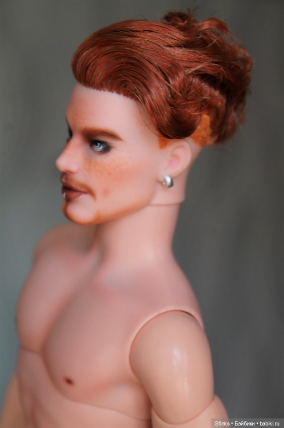 Таракан — ООАК и кастом Барби (Barbie): репейнт (фото 5)