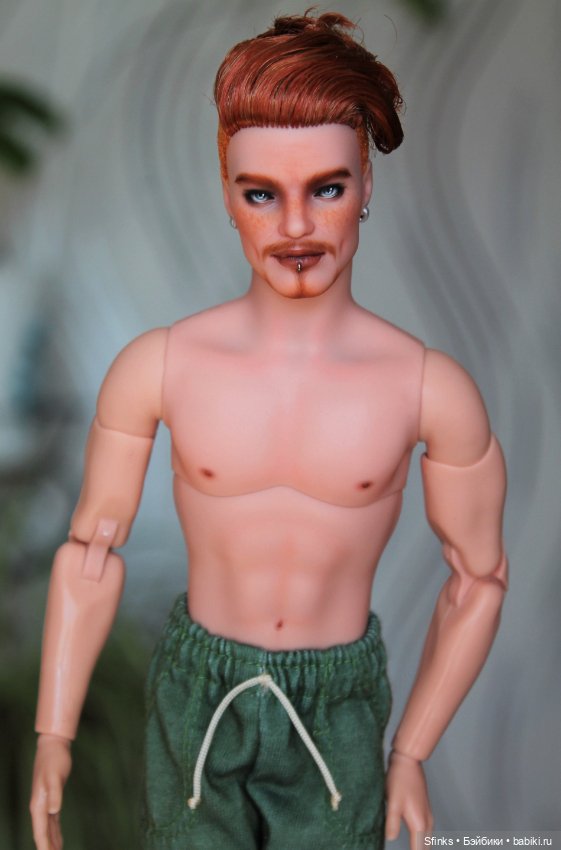 Таракан — ООАК и кастом Барби (Barbie): репейнт (фото 6)