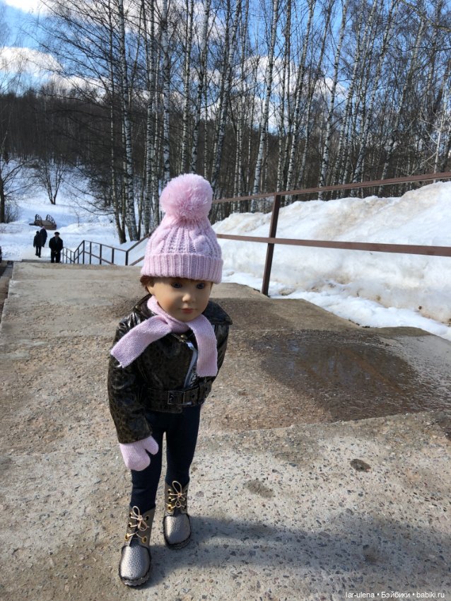 Зовем весну — Куклы Kidz'n'Cats (Соня Хартман): шарнирные 46 см (фото 6)