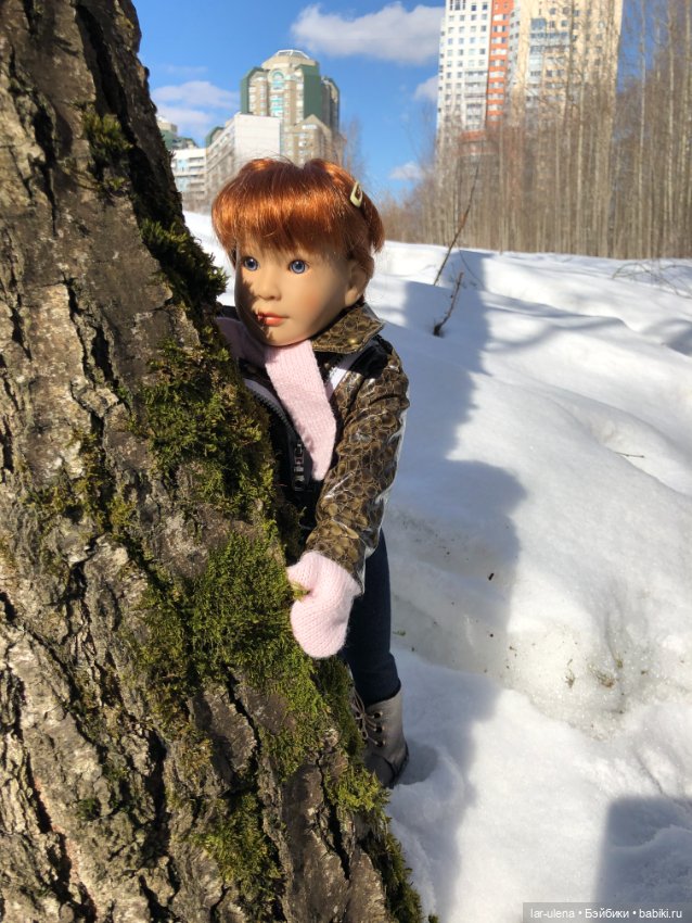 Зовем весну — Куклы Kidz'n'Cats (Соня Хартман): шарнирные 46 см (фото 4)