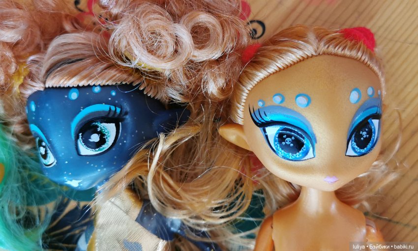 Нужна помощь в ремонте игровых кукол