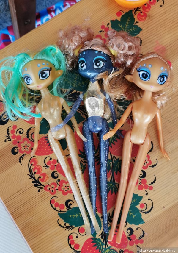 Нужна помощь в ремонте игровых кукол (фото 9)