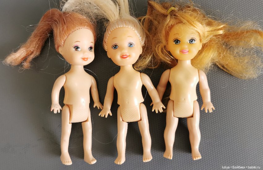 Нужна помощь в ремонте игровых кукол (фото 8)