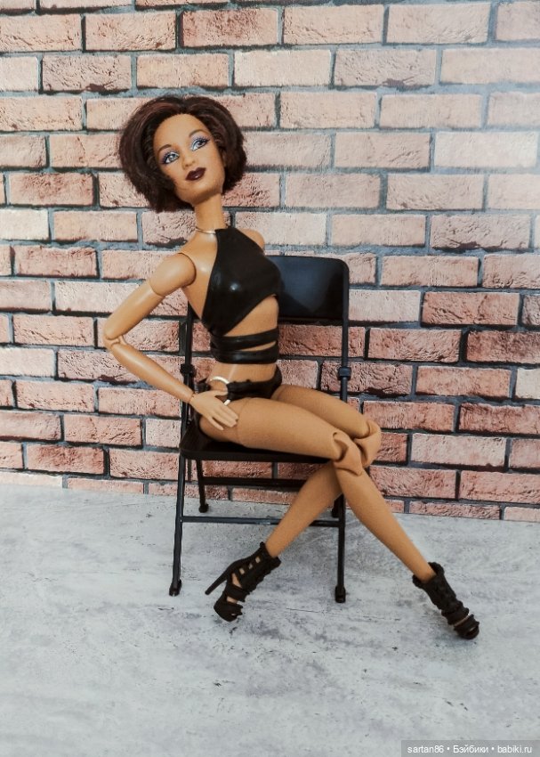 Chair dance — Куклы Barbie (Барби): Looks (фото 6)