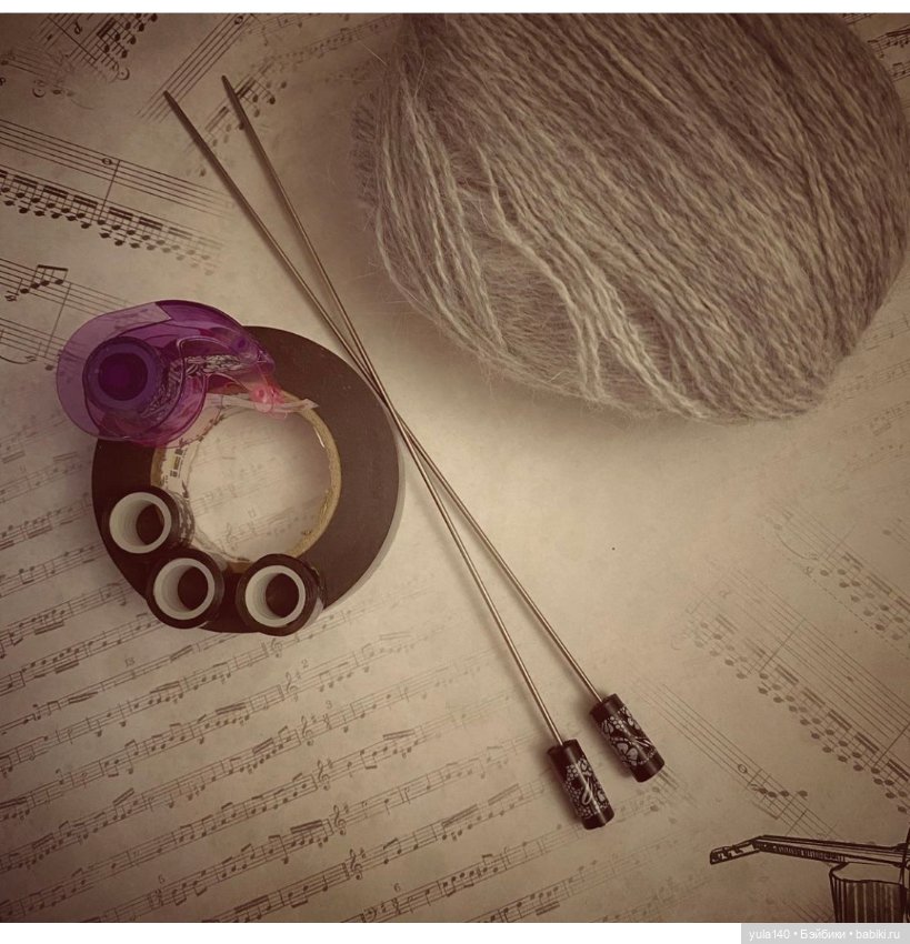 Короткие прямые спицы — Одежда и обувь для кукол своими руками: фото