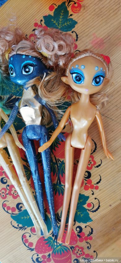 Нужна помощь в ремонте игровых кукол