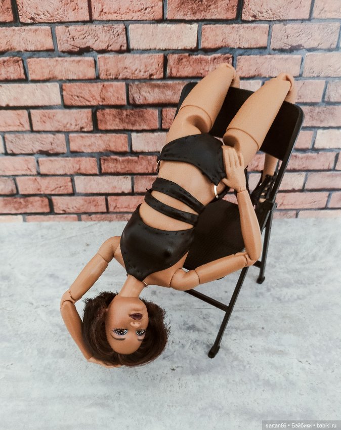 Chair dance — Куклы Barbie (Барби): Looks (фото 9)