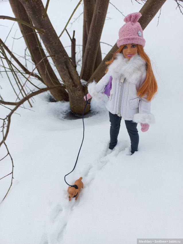 Прогулка в парке — Куклы Barbie (Барби): Looks (фото 6)