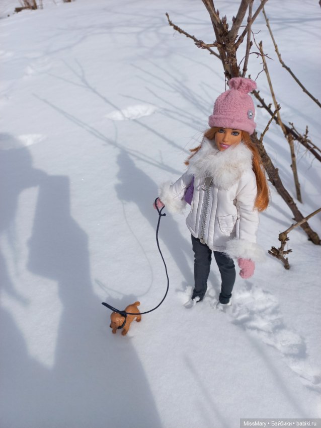 Прогулка в парке — Куклы Barbie (Барби): Looks