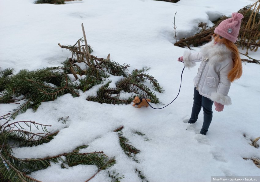 Прогулка в парке — Куклы Barbie (Барби): Looks (фото 4)