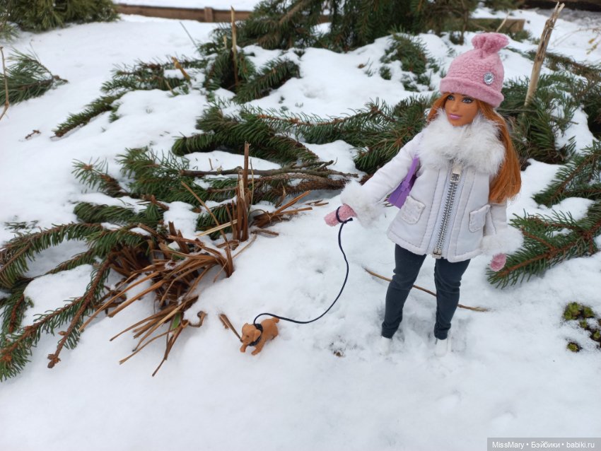 Прогулка в парке — Куклы Barbie (Барби): Looks (фото 3)