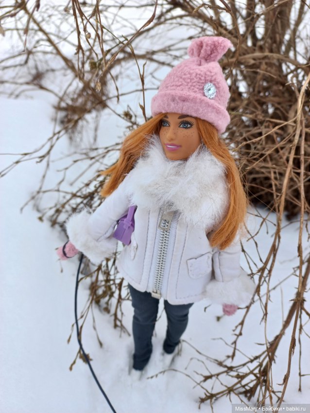 Прогулка в парке — Куклы Barbie (Барби): Looks