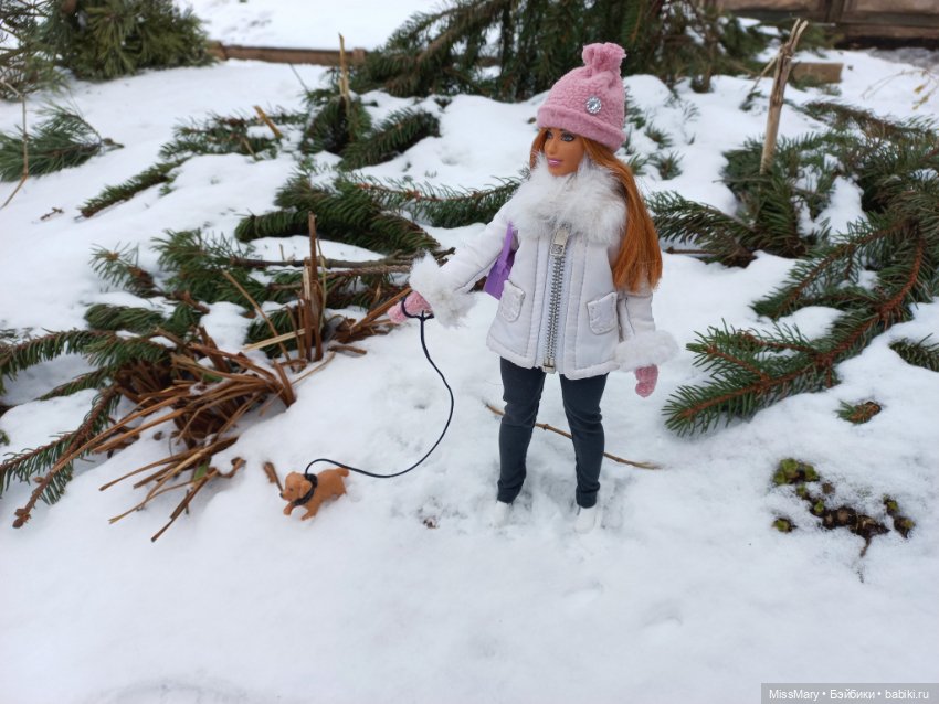 Прогулка в парке — Куклы Barbie (Барби): Looks