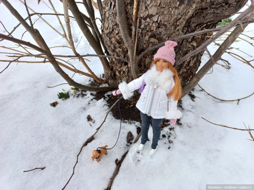 Прогулка в парке — Куклы Barbie (Барби): Looks