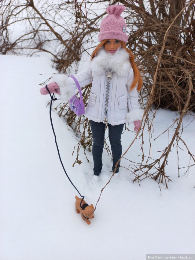 Прогулка в парке — Куклы Barbie (Барби): Looks