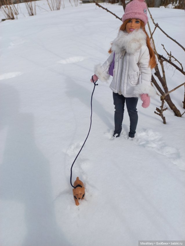 Прогулка в парке — Куклы Barbie (Барби): Looks