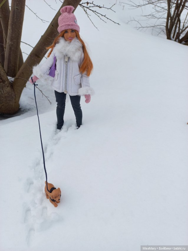 Прогулка в парке — Куклы Barbie (Барби): Looks