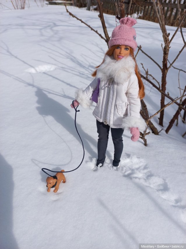 Прогулка в парке — Куклы Barbie (Барби): Looks (фото 9)