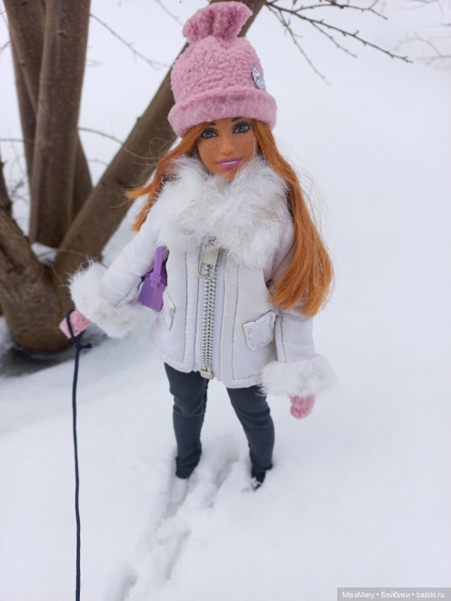 Прогулка в парке — Куклы Barbie (Барби): Looks