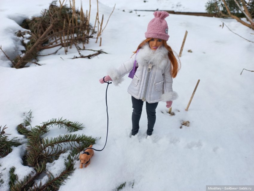 Прогулка в парке — Куклы Barbie (Барби): Looks (фото 8)