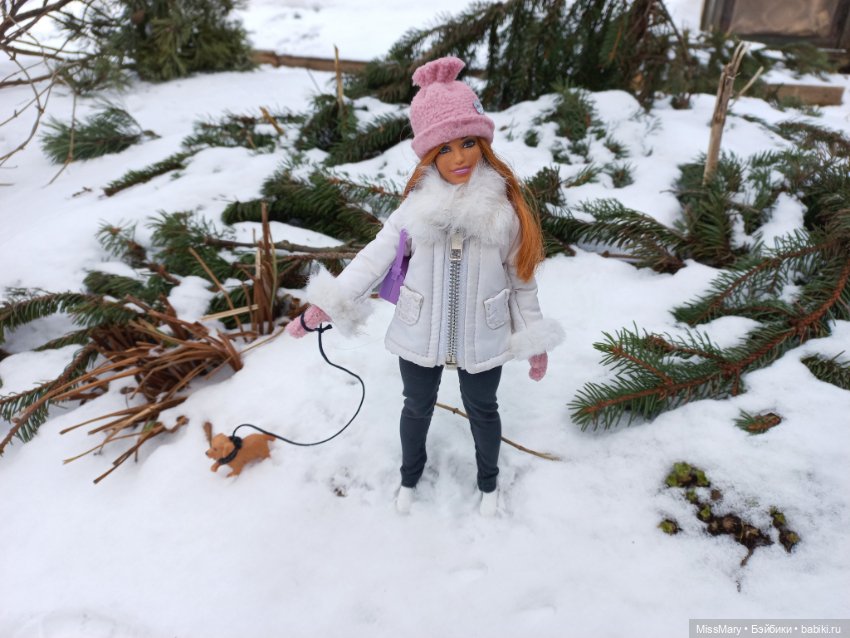 Прогулка в парке — Куклы Barbie (Барби): Looks (фото 7)