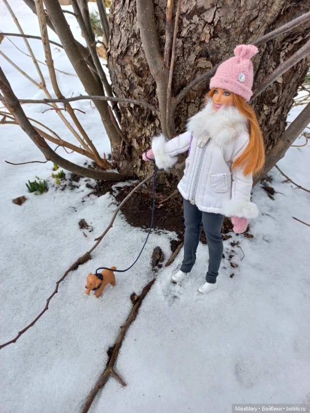 Прогулка в парке — Куклы Barbie (Барби): Looks