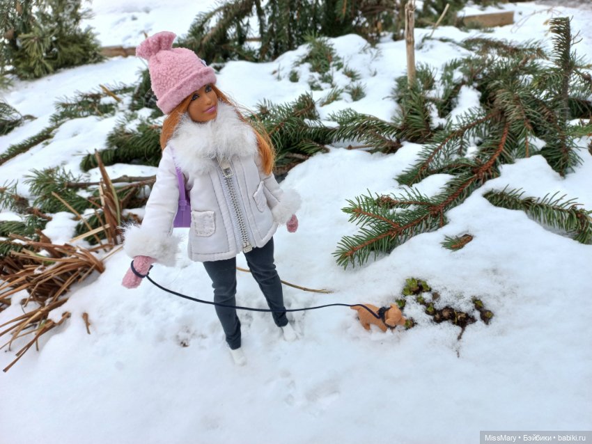 Прогулка в парке — Куклы Barbie (Барби): Looks