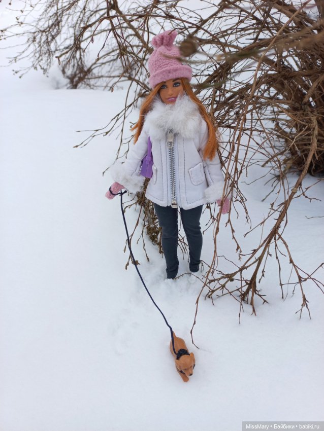 Прогулка в парке — Куклы Barbie (Барби): Looks