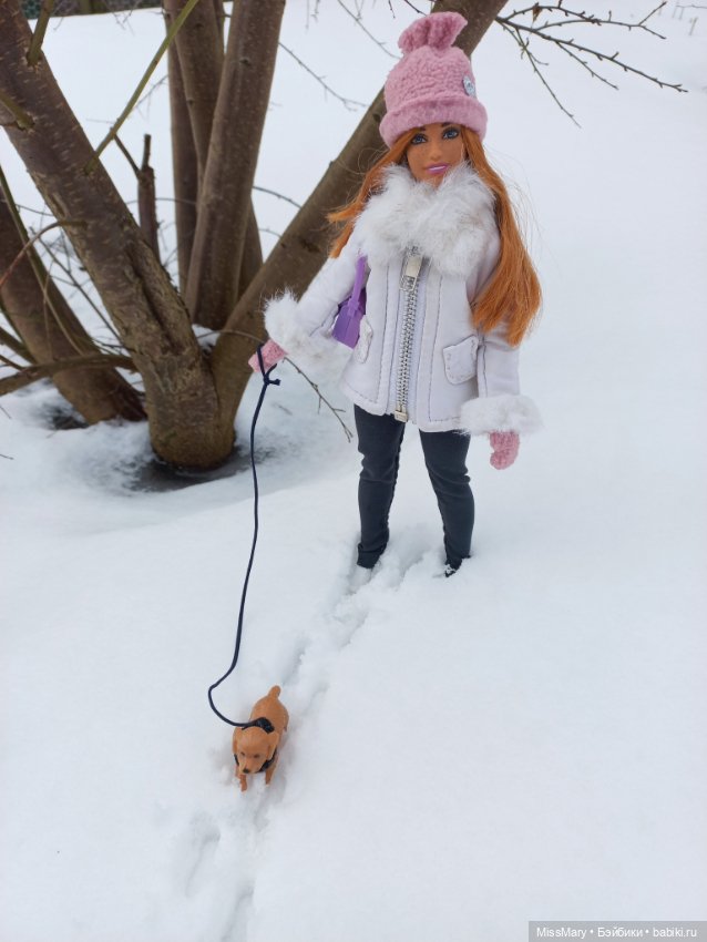 Прогулка в парке — Куклы Barbie (Барби): Looks (фото 10)