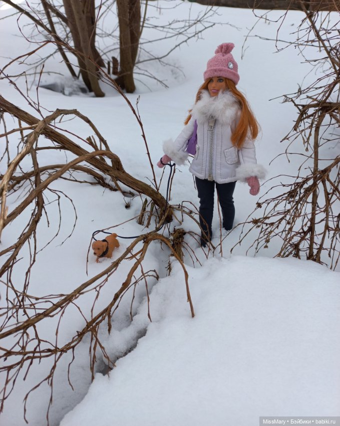 Прогулка в парке — Куклы Barbie (Барби): Looks