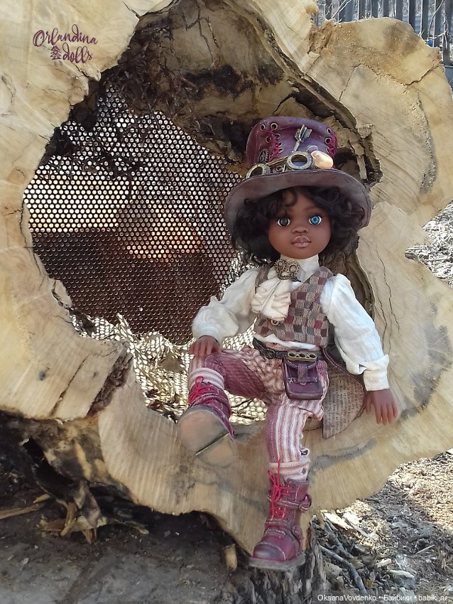 Steampunk story — Куклы Paola Reina (Паола Рейна): новинки (фото 4)