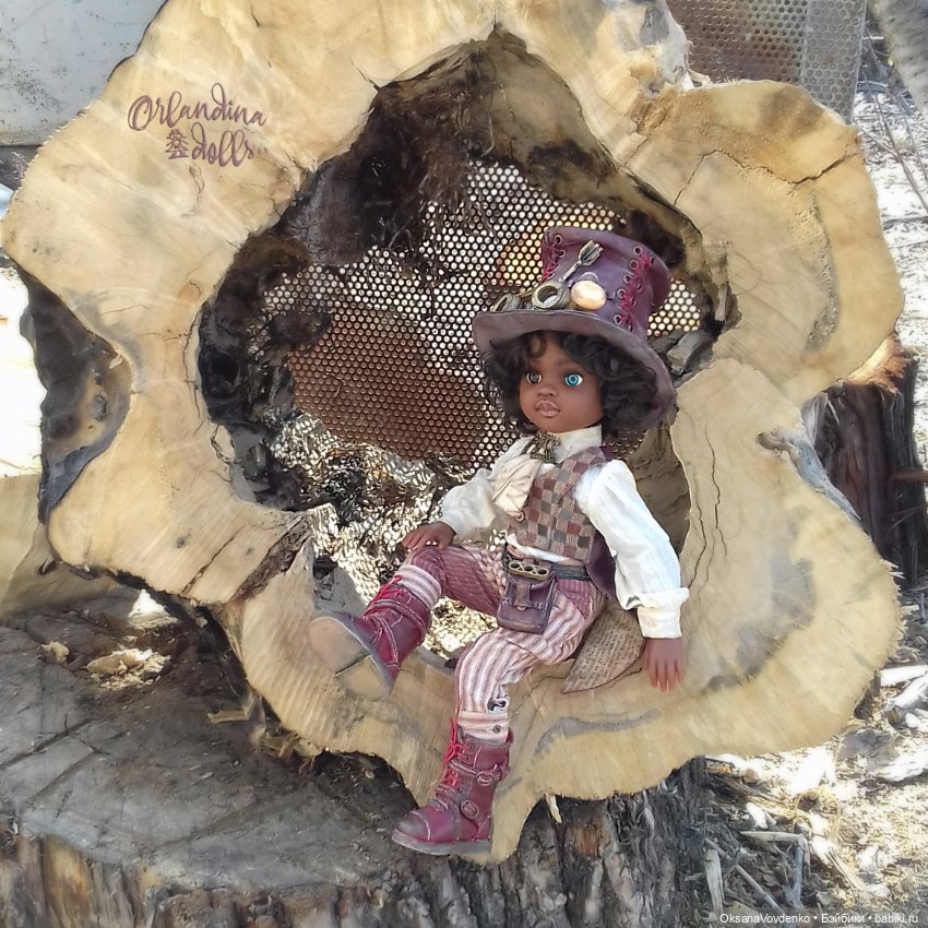 Steampunk story — Куклы Paola Reina (Паола Рейна): новинки (фото 3)