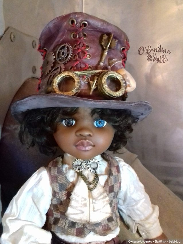 Steampunk story — Куклы Paola Reina (Паола Рейна): новинки