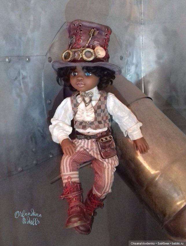 Steampunk story — Куклы Paola Reina (Паола Рейна): новинки (фото 2)