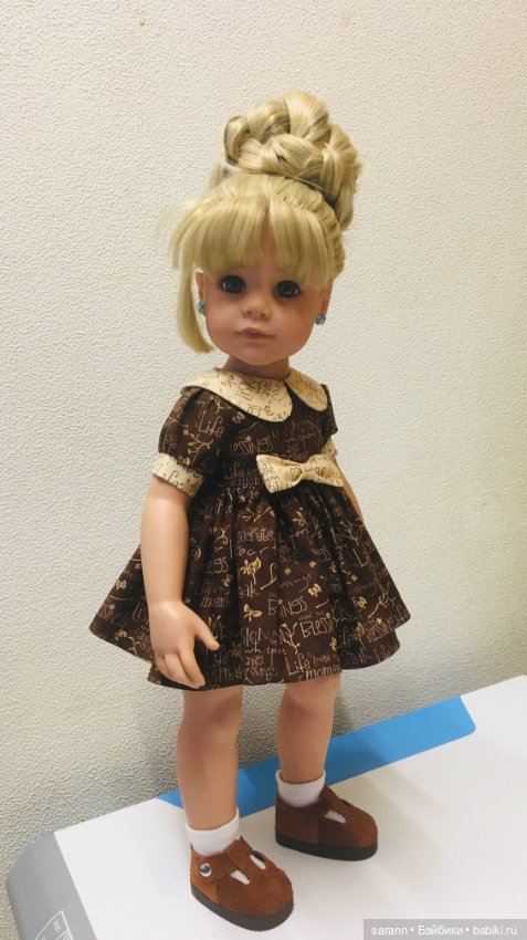 Одежда для Готц 2 — Одежда и обувь для кукол своими руками: фото (фото 9)