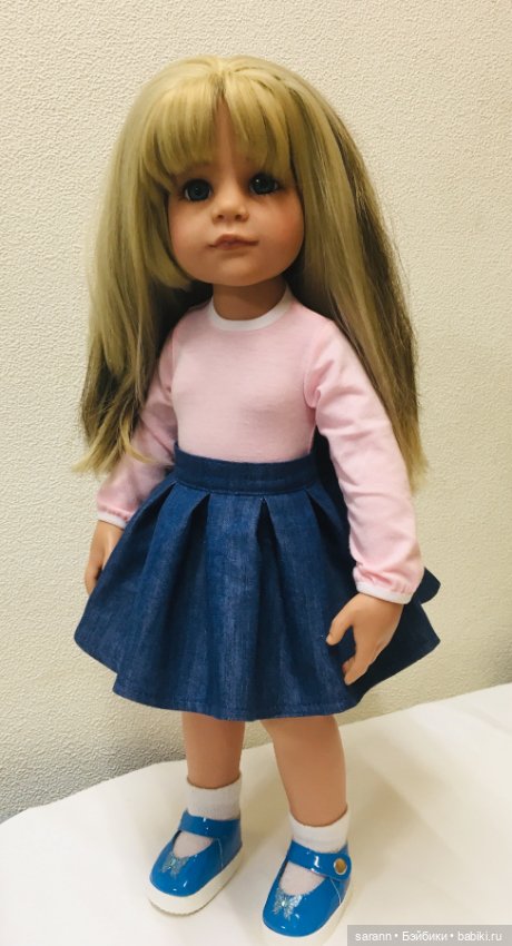 Одежда для Готц 2 — Одежда и обувь для кукол своими руками: фото