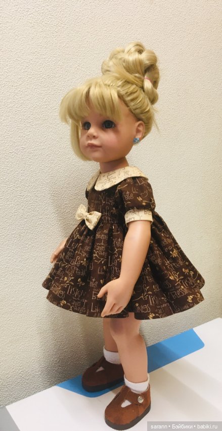 Одежда для Готц 2 — Одежда и обувь для кукол своими руками: фото (фото 10)