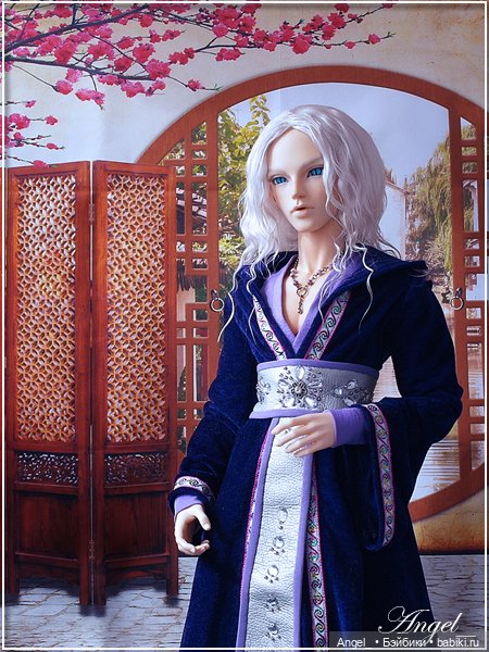 Йонг Ши - белый Маг-дракон... (FairyLand FeePle65 Roke Dragon)