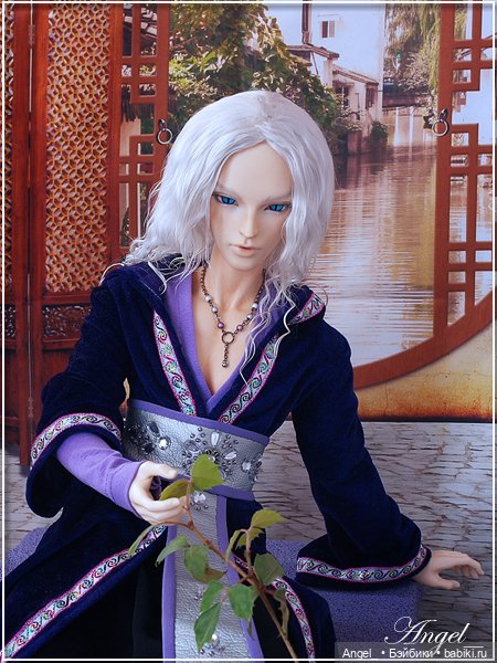 Йонг Ши - белый Маг-дракон... (FairyLand FeePle65 Roke Dragon) (фото 3)