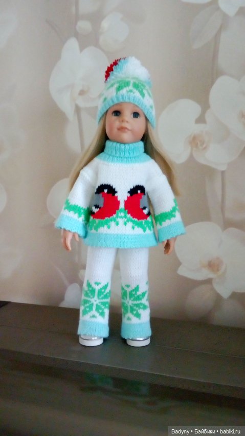 Костюм для кукол — Одежда и обувь для кукол своими руками: фото