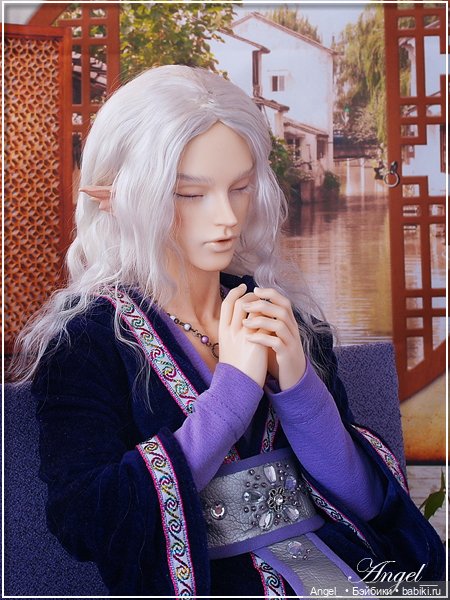 Йонг Ши - белый Маг-дракон... (FairyLand FeePle65 Roke Dragon) (фото 6)