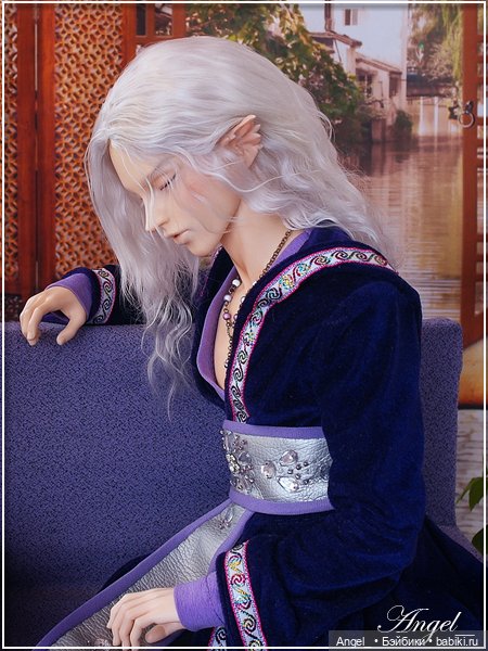 Йонг Ши - белый Маг-дракон... (FairyLand FeePle65 Roke Dragon) (фото 7)