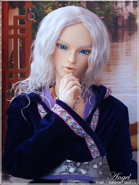 Йонг Ши - белый Маг-дракон... (FairyLand FeePle65 Roke Dragon) (фото 5)