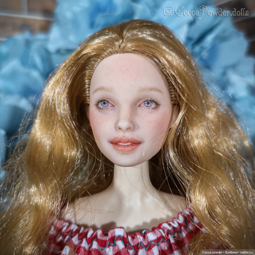 Перерисовка Барби молд Нейса/Джойс