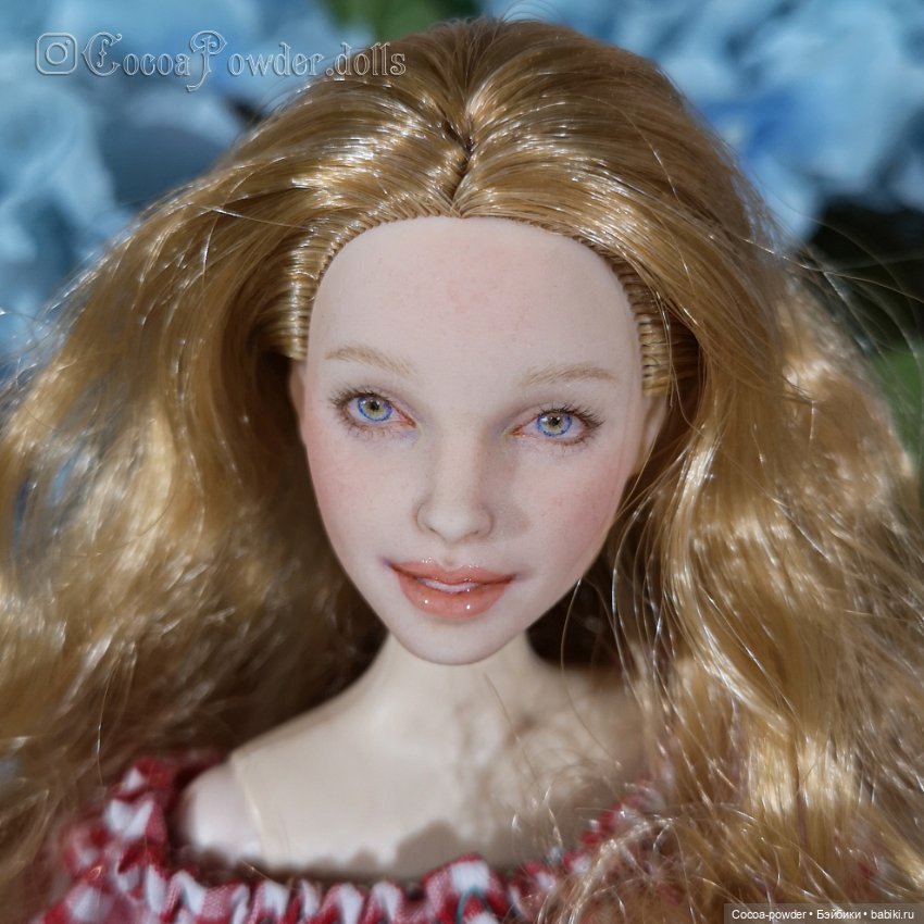 Перерисовка Барби молд Нейса/Джойс (фото 5)