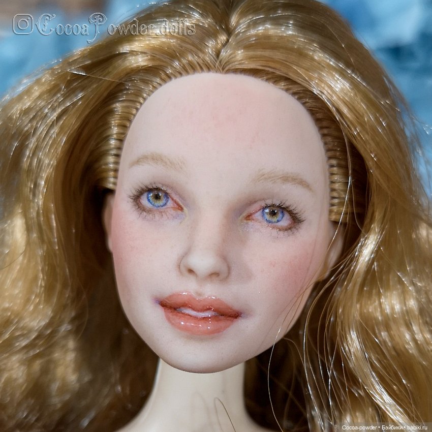 Перерисовка Барби молд Нейса/Джойс (фото 3)