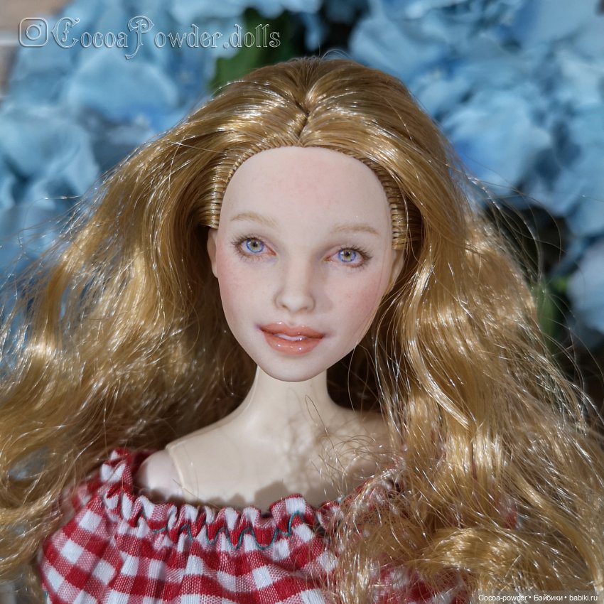 Перерисовка Барби молд Нейса/Джойс (фото 4)
