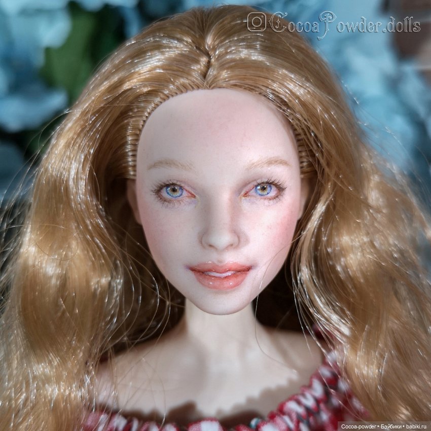 Перерисовка Барби молд Нейса/Джойс (фото 2)