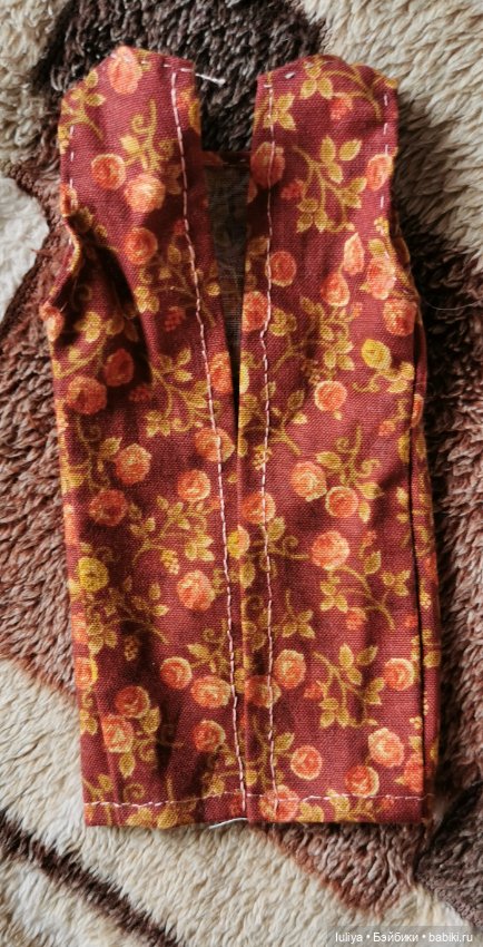 Попытка первая — Одежда и обувь для кукол своими руками: фото (фото 7)